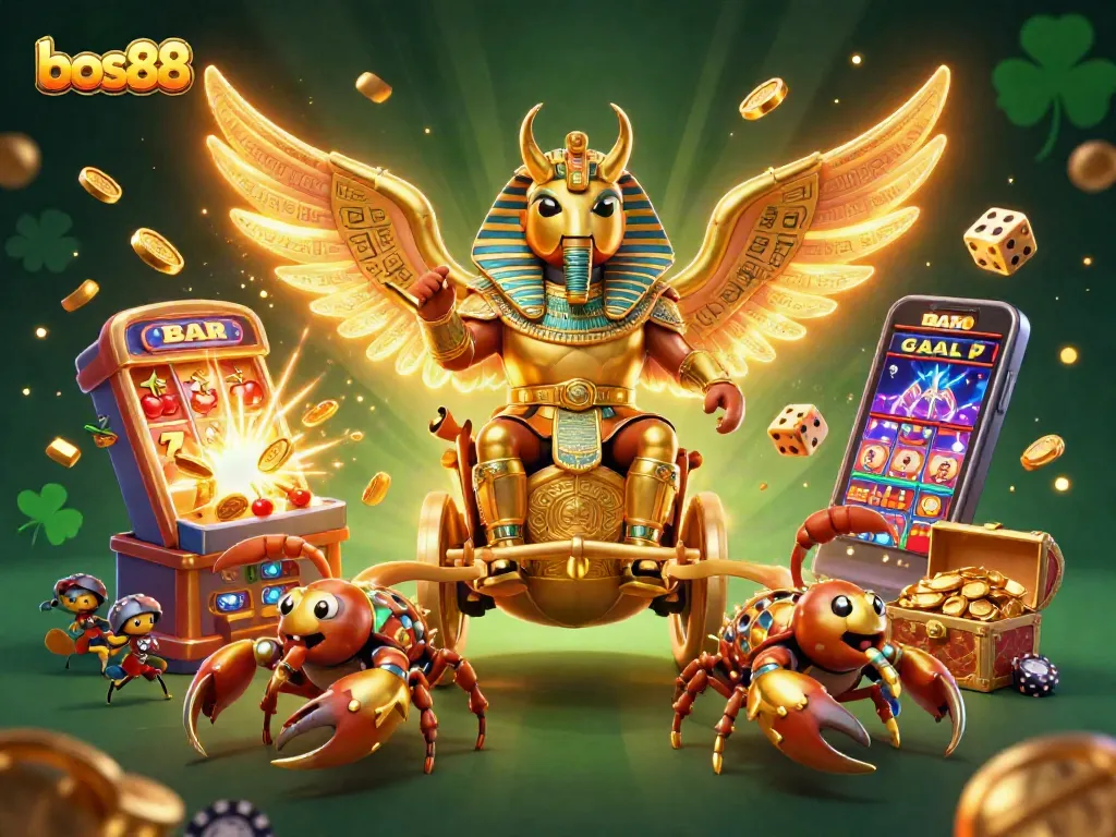 Experience thrilling gambling adventures with bos88 as you explore the explosive jackpot of coins and slot symbols.