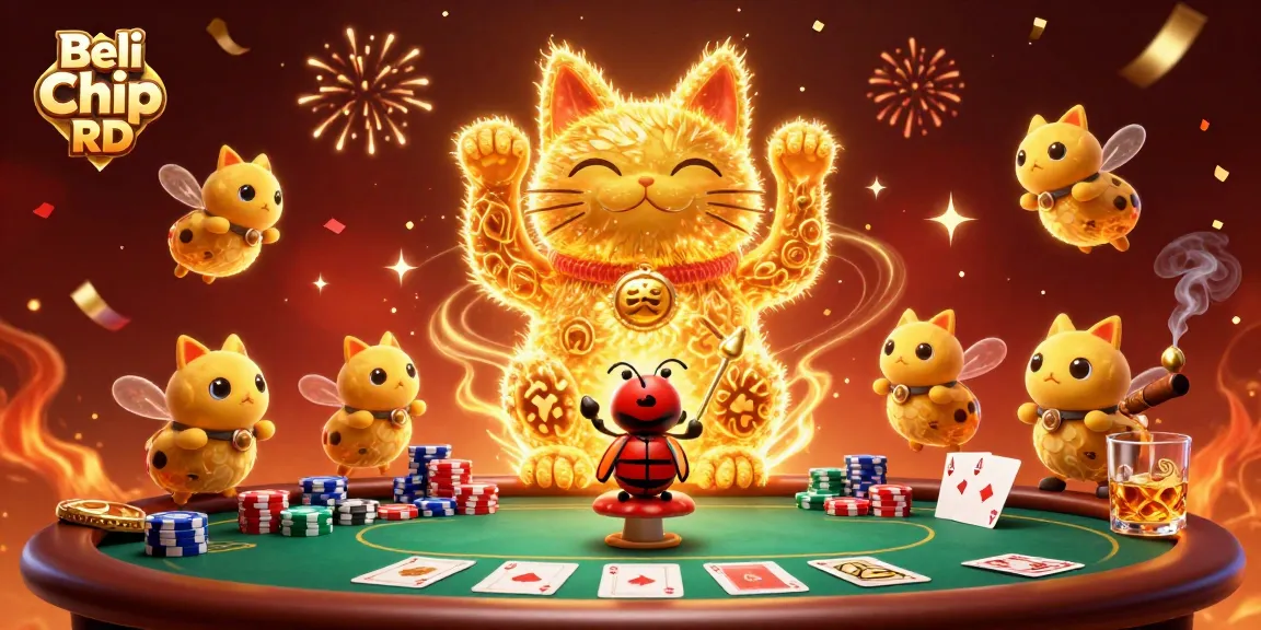 Mengisi akun dengan Beli Chip RD untuk pengalaman bermain game yang lebih lancar dan menyenangkan.